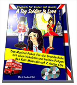 A Toy Soldier In Love, Broschüre