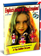 A Toy Soldier In Love, Buchpaket