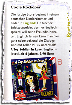 A Toy Soldier In Love Rezension