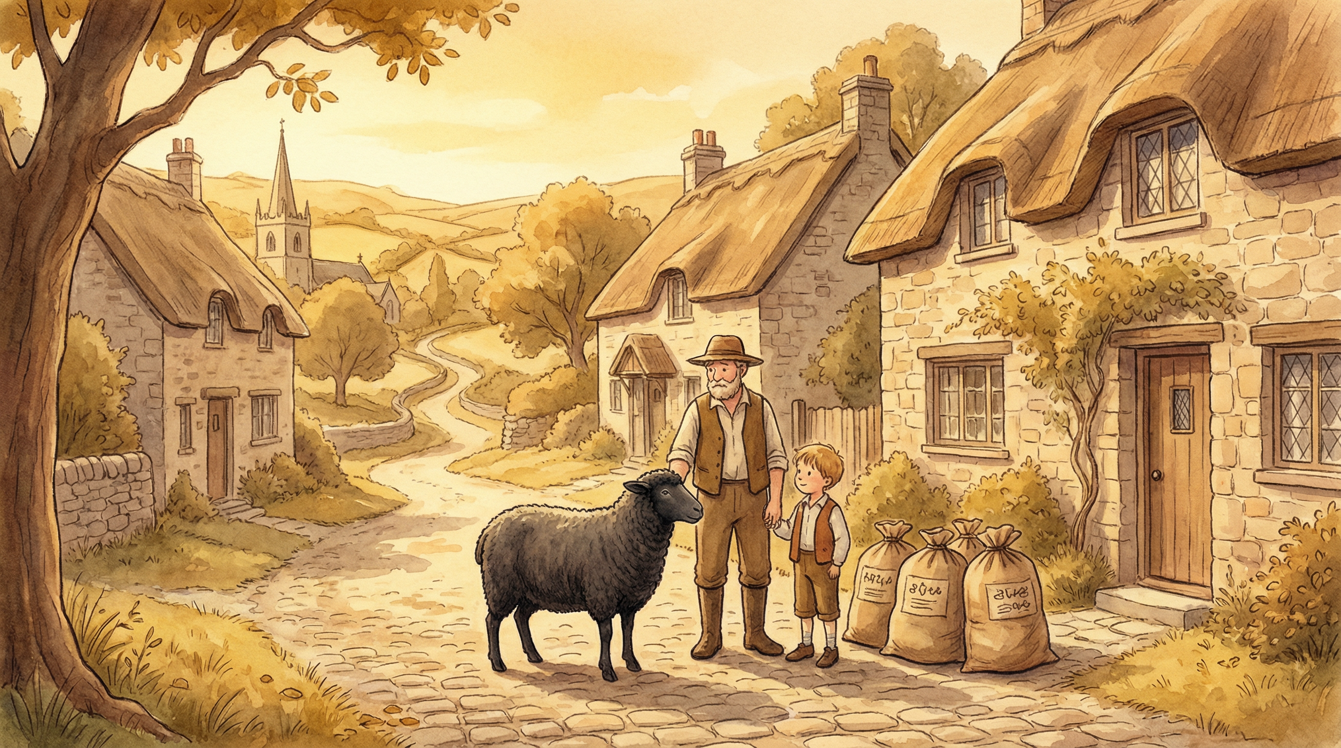 Barbara, das grüne Schaf