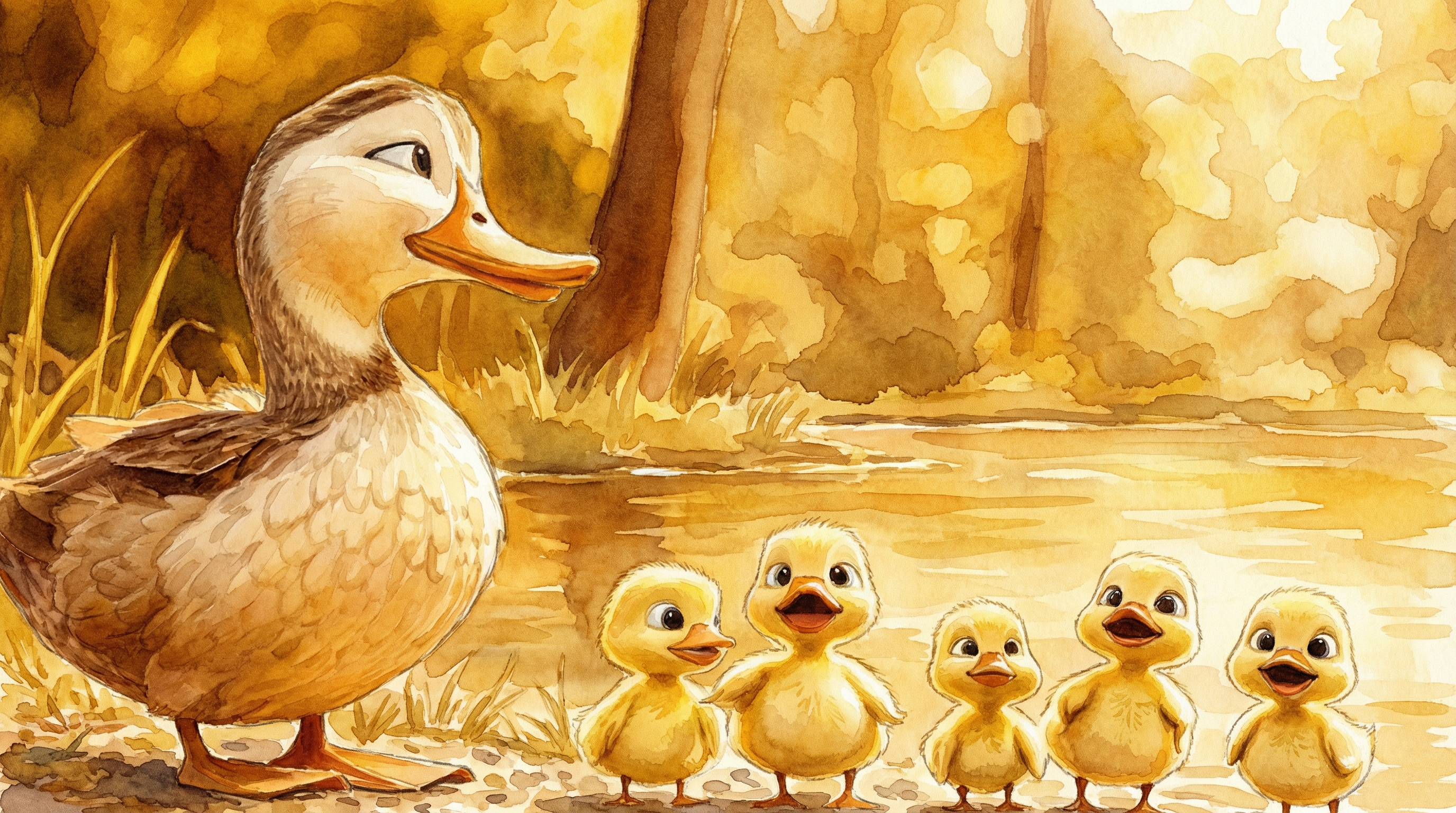 Five Little Ducks