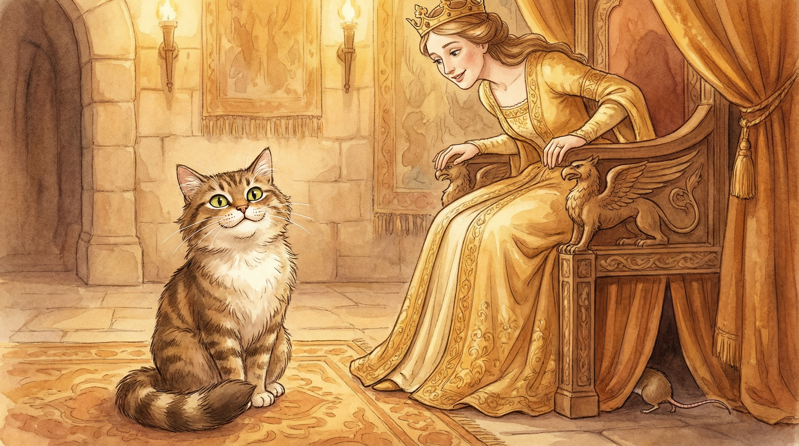 Das Abenteuer der Miezekatze