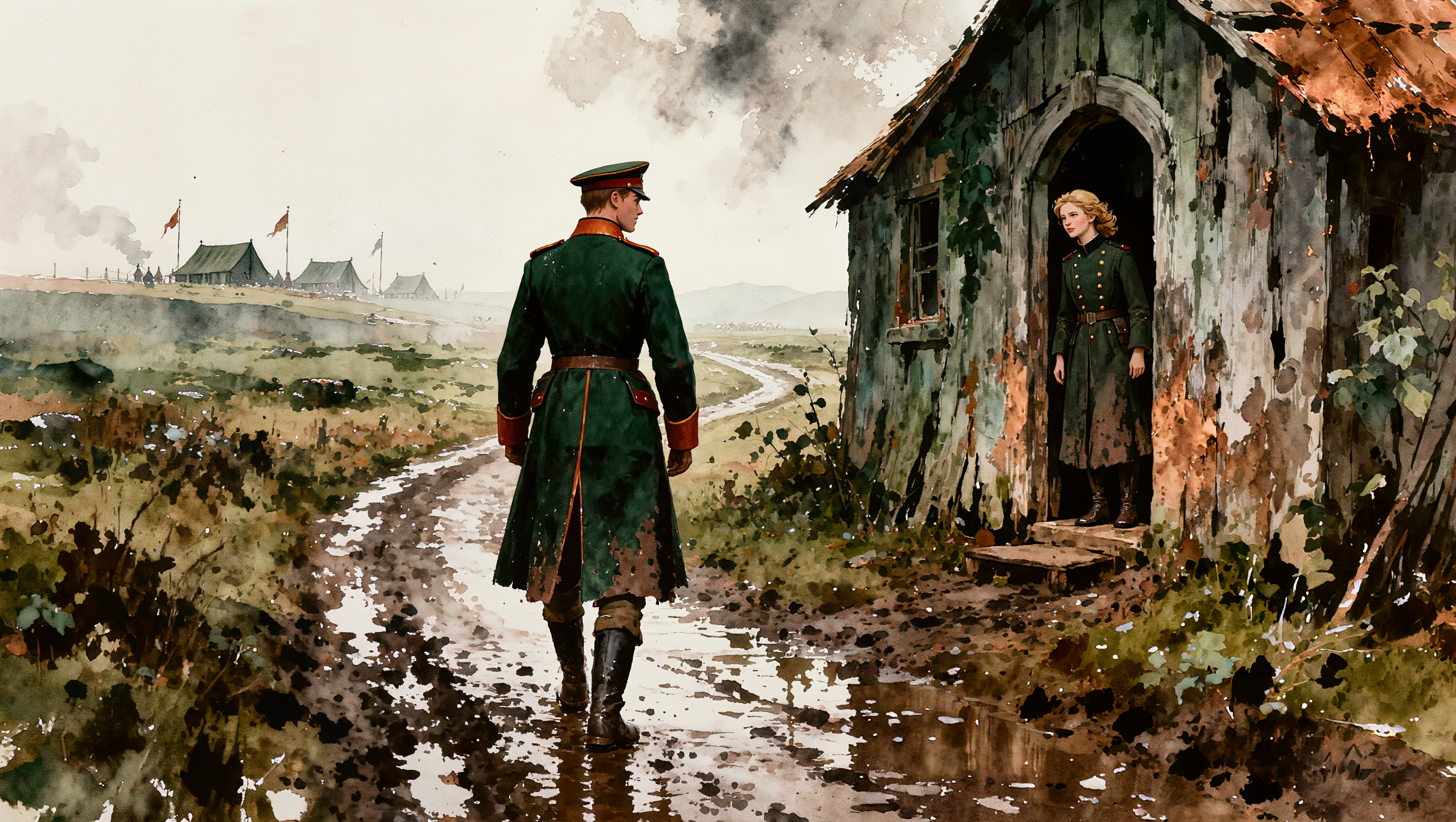 The Girl I Left Behind Me